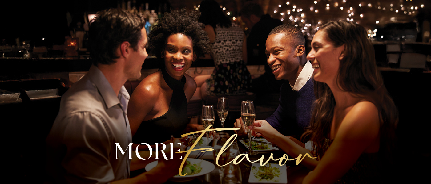 More Flavor. Restaurants at Northfield Park Racino