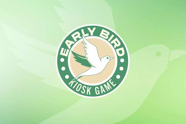 early-bird-kiosk-game-norfield-park-promotions
