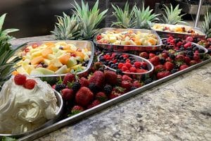 Fresh Fruit at The Buffet