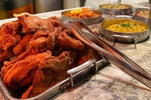Fried Chicken Buffet