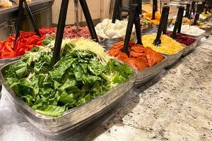 Fresh Salad Bar