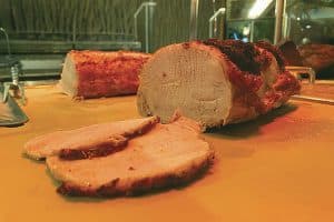 Buffet Meat Carving Station