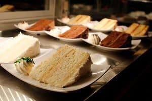 Dessert at The Buffet