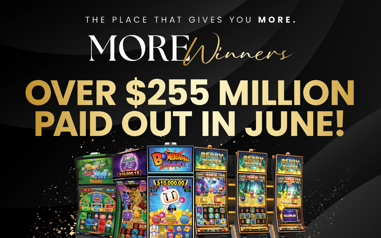 over $255 million paid out in june