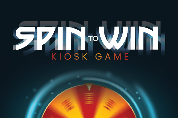 SPIN TO WIN KIOSK GAME