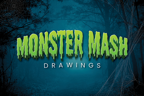 Monster Mash Drawings