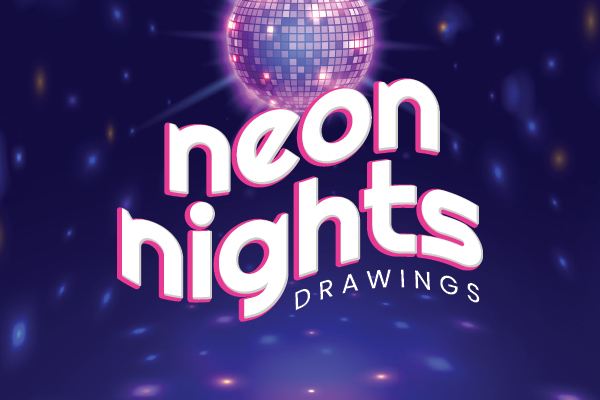 NEON NIGHTS DRAWINGS