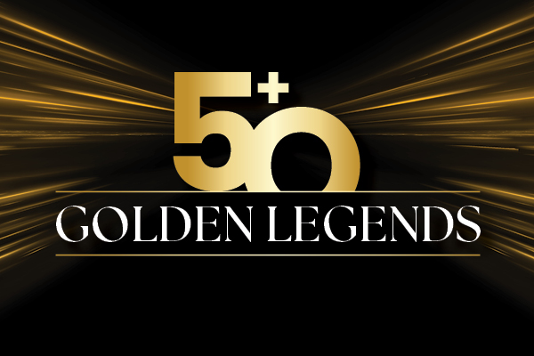 GOLDEN LEGENDS 50+