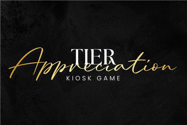 Tier Appreciation Kiosk Games