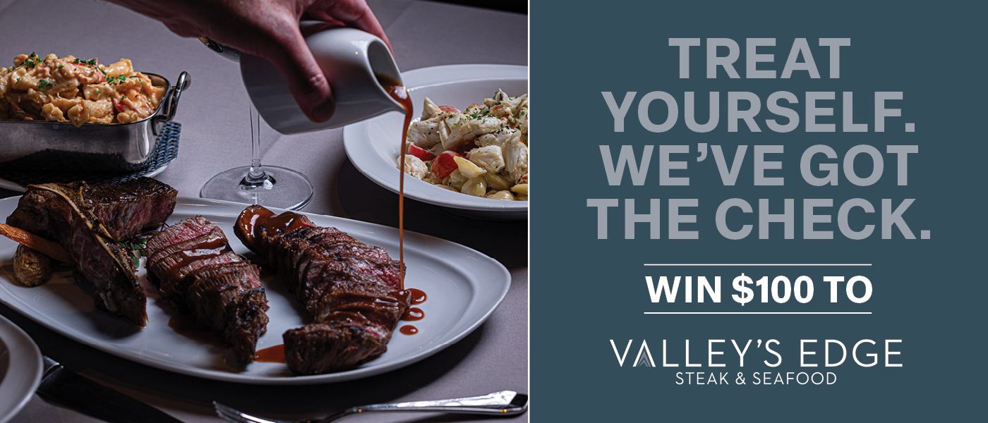 $100 Valleys Edge Giveaway